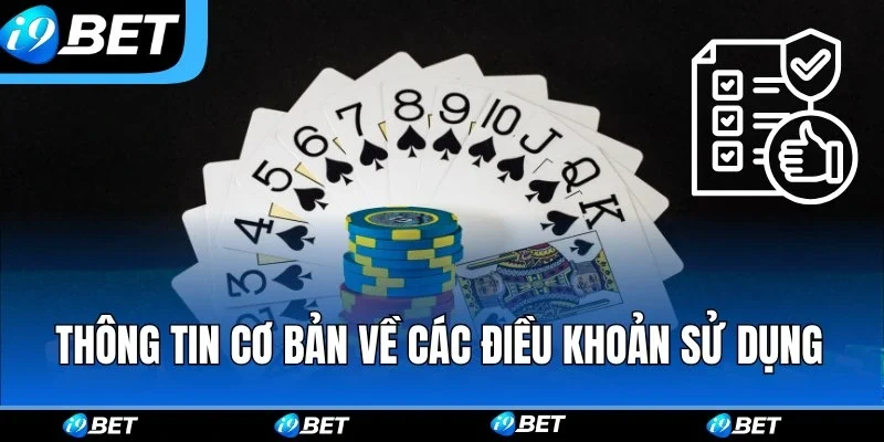 Thông tin cơ bản về các điều khoản sử dụng tại i9bet