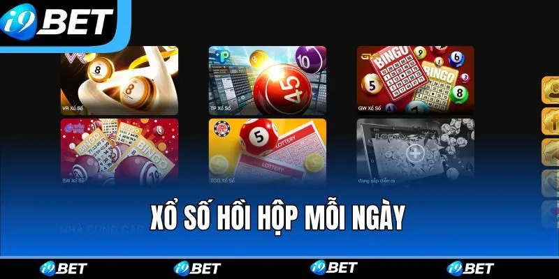 Xổ số hồi hộp mỗi ngày