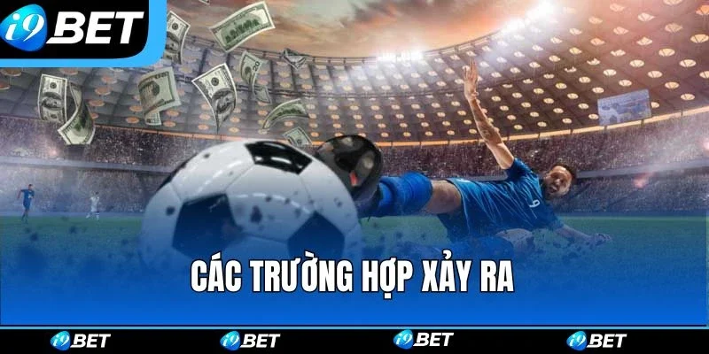 Trường hợp có thể xảy ra khi xuống tiền vào mốc 0.75