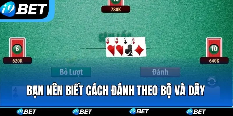 Bạn nên biết cách đánh theo bộ và dây