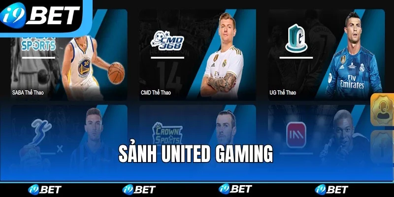 United Gaming nâng tầm đẳng cấp nhà cái
