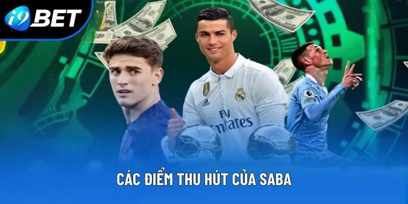 Các điểm thu hút của Saba